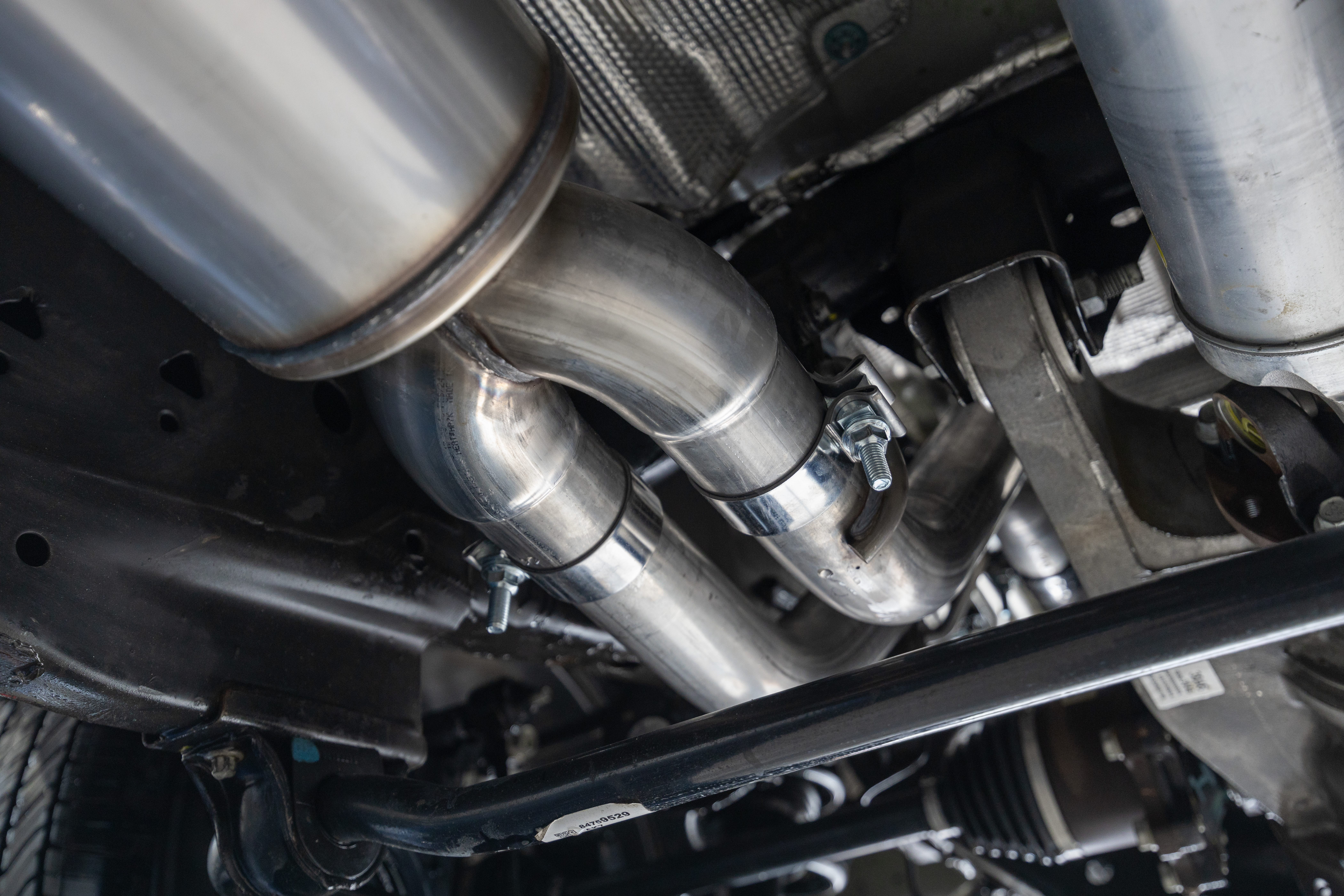 MBRP Exhaust 3\" Cat Back, 2.5\" Dual Rear , T304 CF